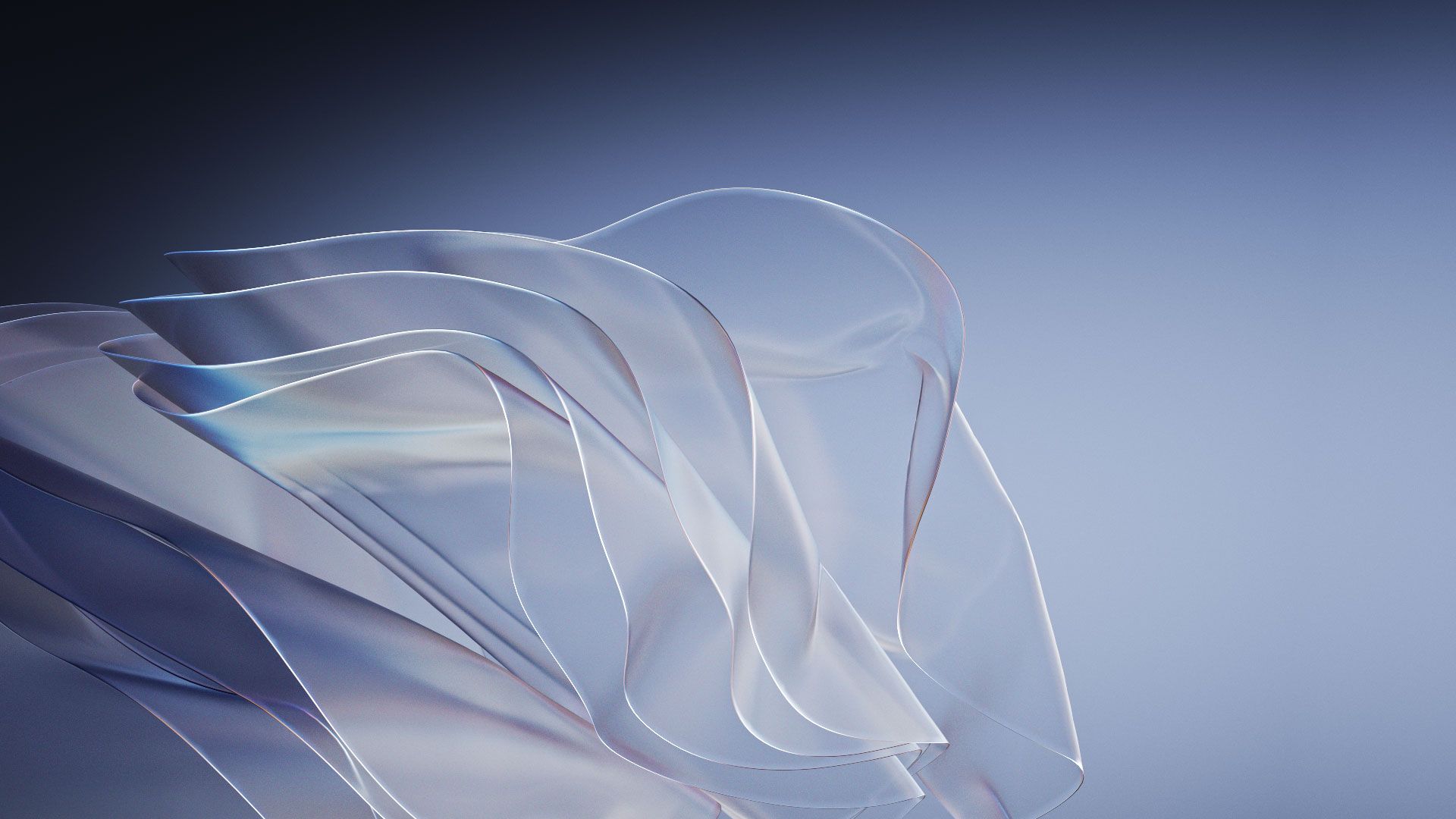 Abstract fluid simulation representing the optical behavior and material refinement of Crizal® lens coatings | Carlotta Bacchini
