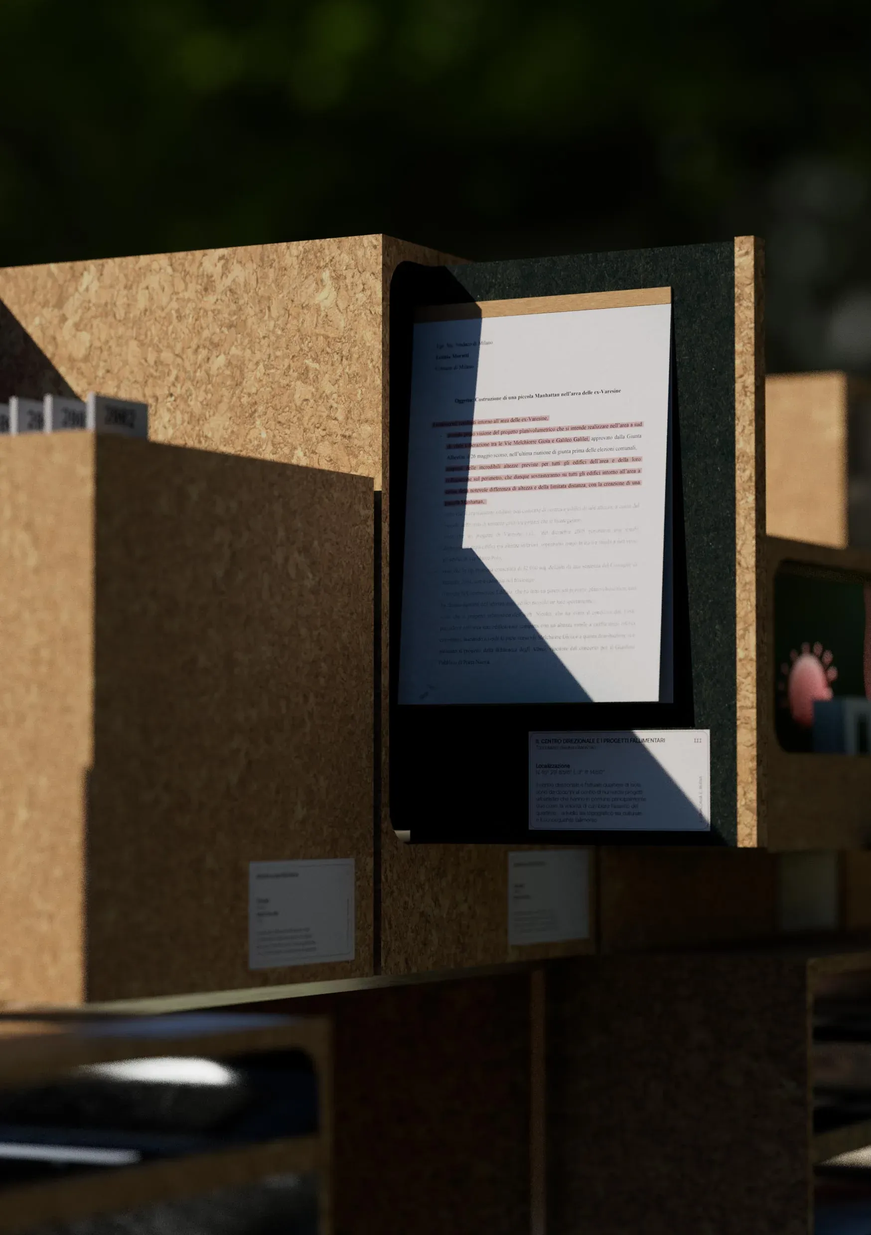 Caliptra Installation | Carlotta Bacchini