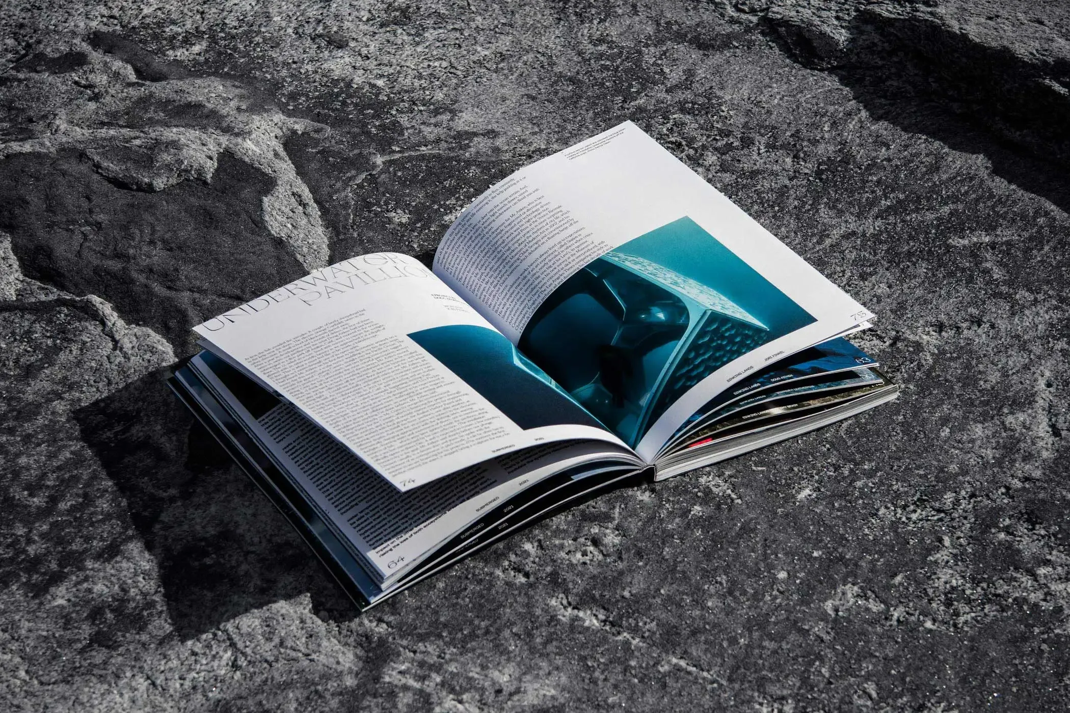 Submerged Magazine | Carlotta Bacchini