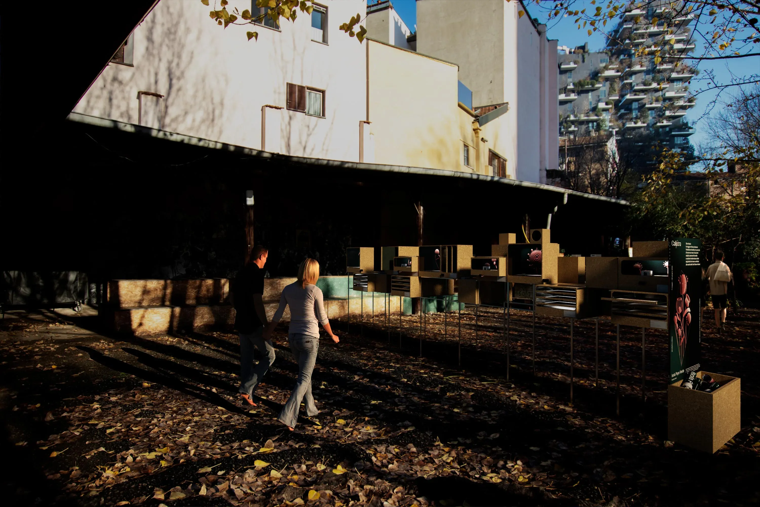 Caliptra Installation | Carlotta Bacchini
