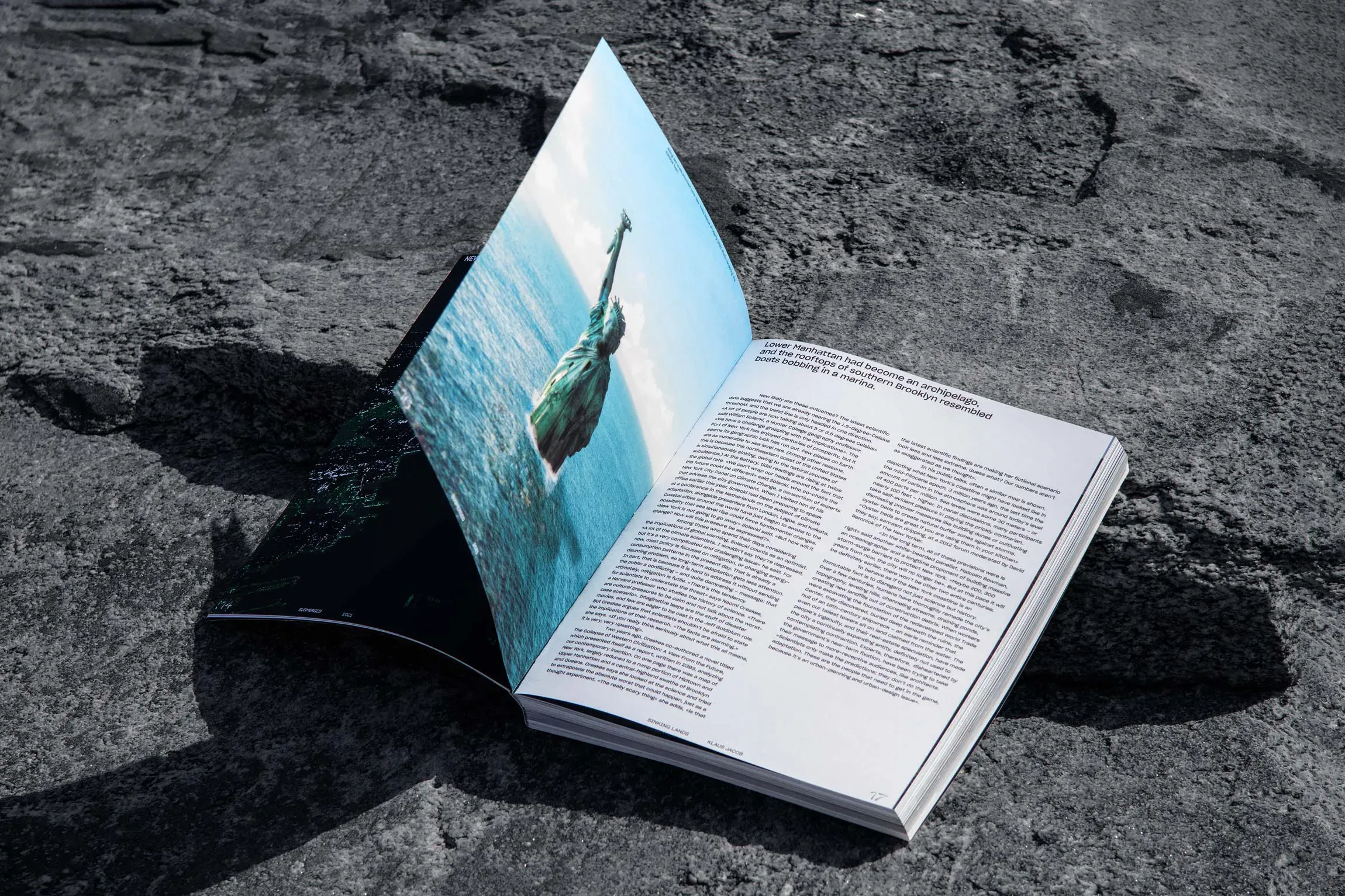 Submerged Magazine | Carlotta Bacchini