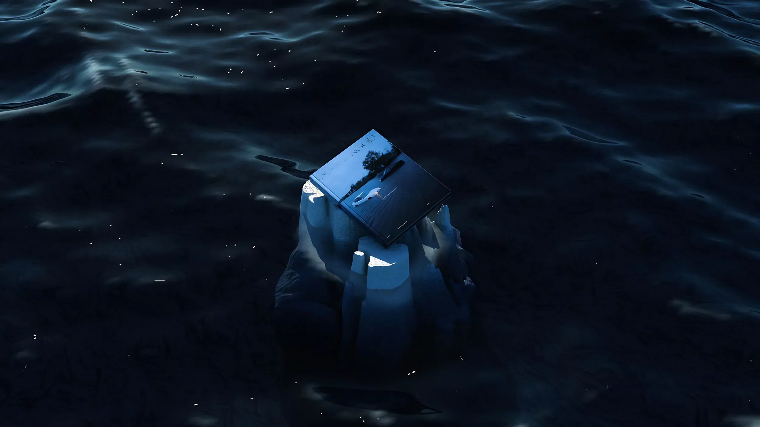 Rendering of Submerged Magazine in a dystopic submerged world | Carlotta Bacchini