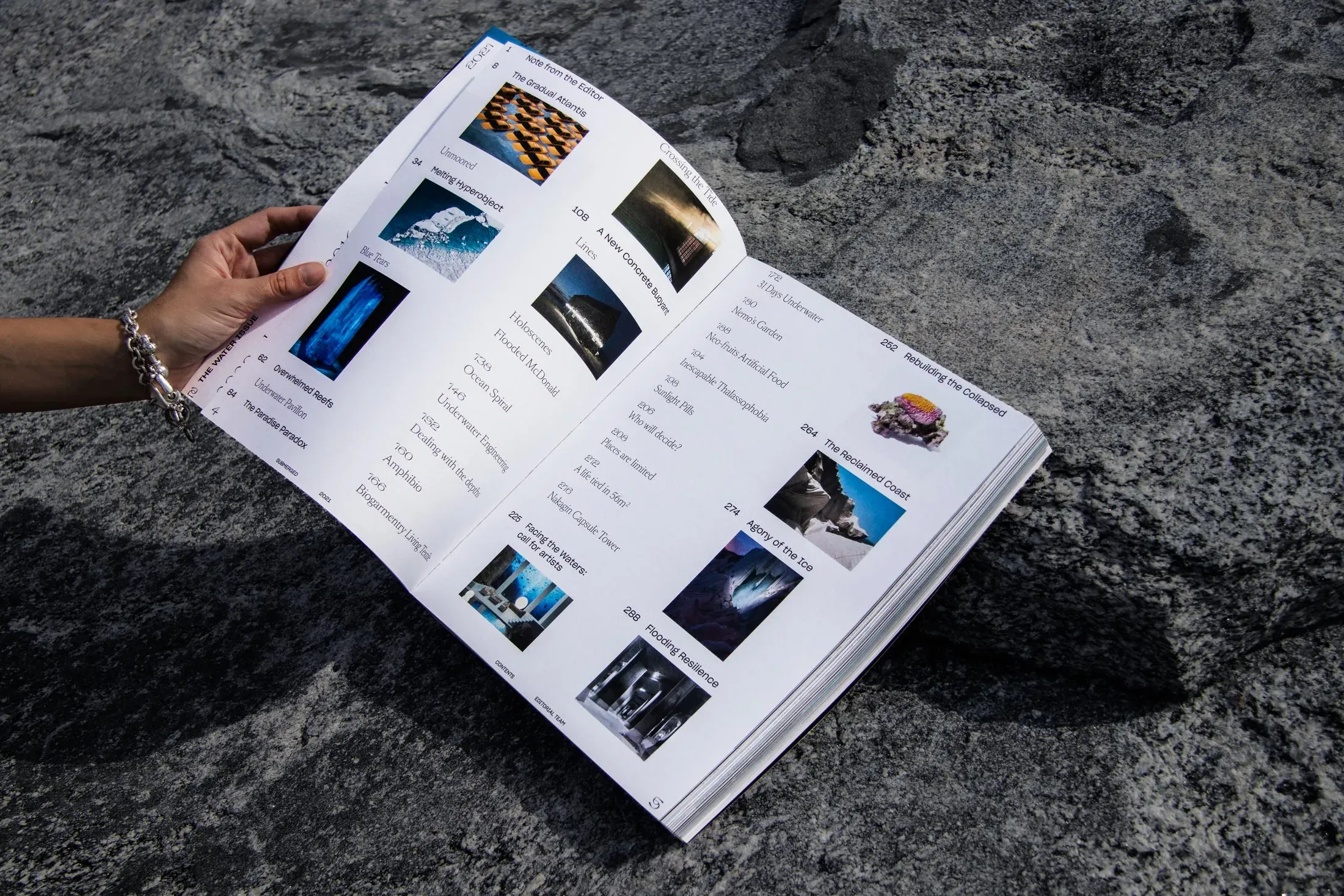 Submerged Magazine | Carlotta Bacchini
