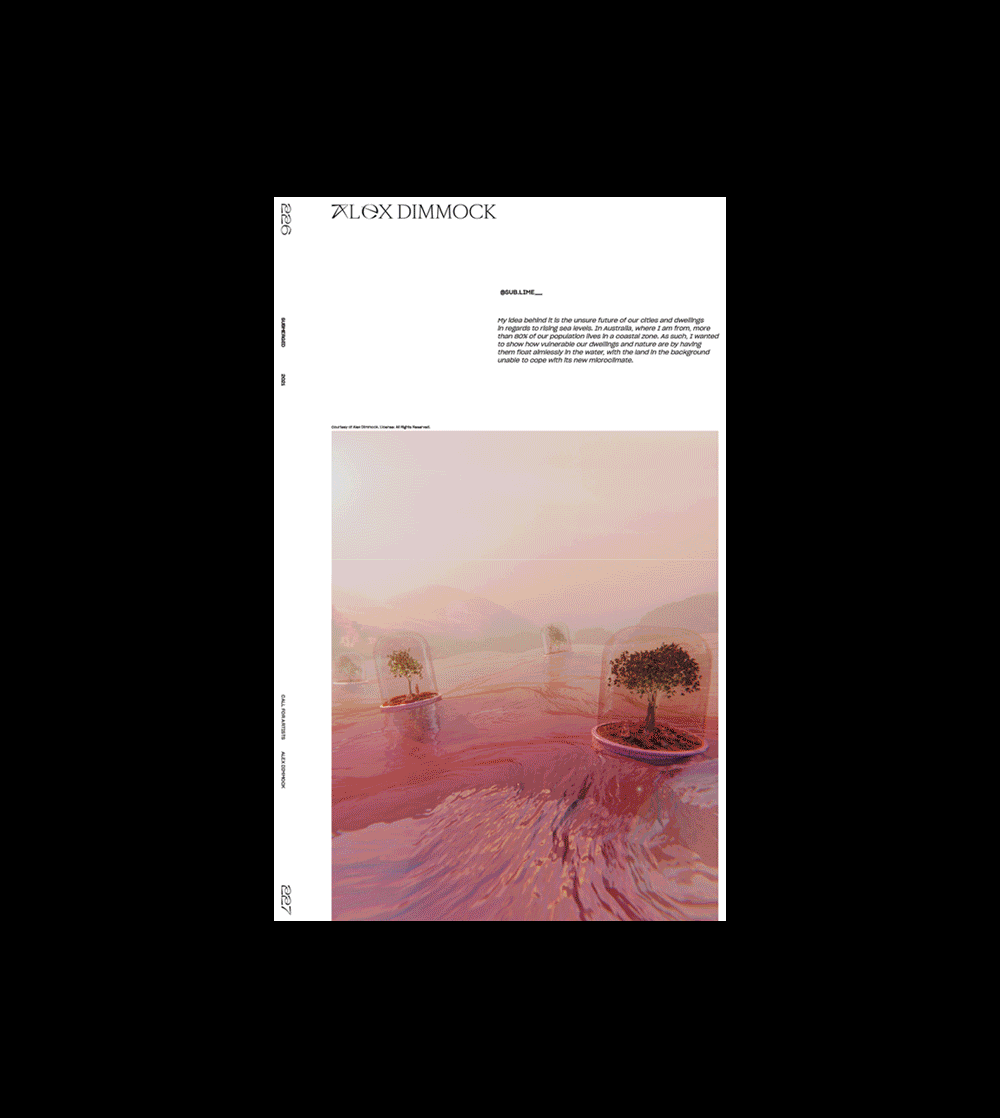 3D renderings in Submerged Magazine | Carlotta Bacchini