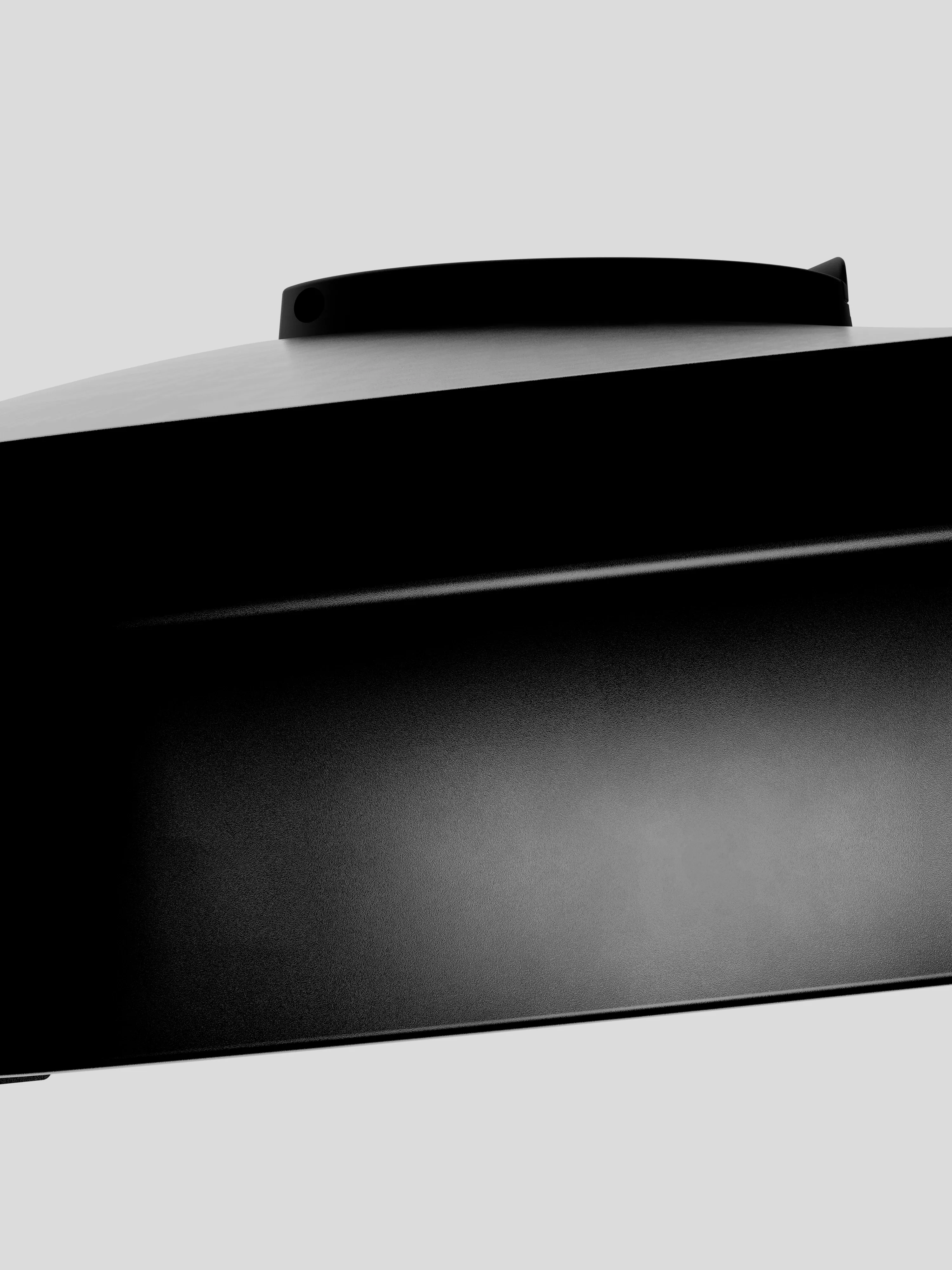 EVbee EV charger CGI product render, top detail | Carlotta Bacchini