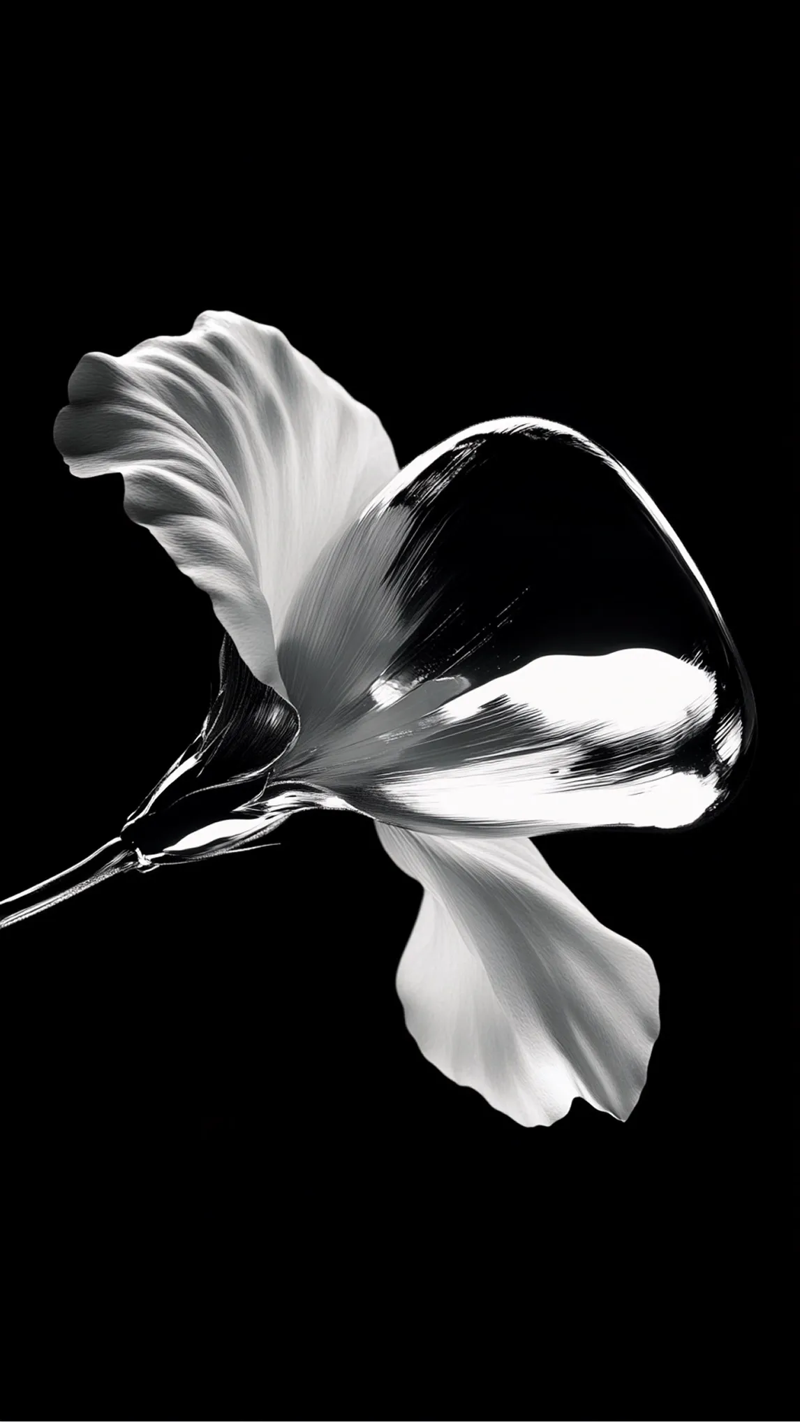 VISUALIZING SOUND – AI florals reacting to rhythm in real-time using TouchDesigner by Carlotta Bacchini