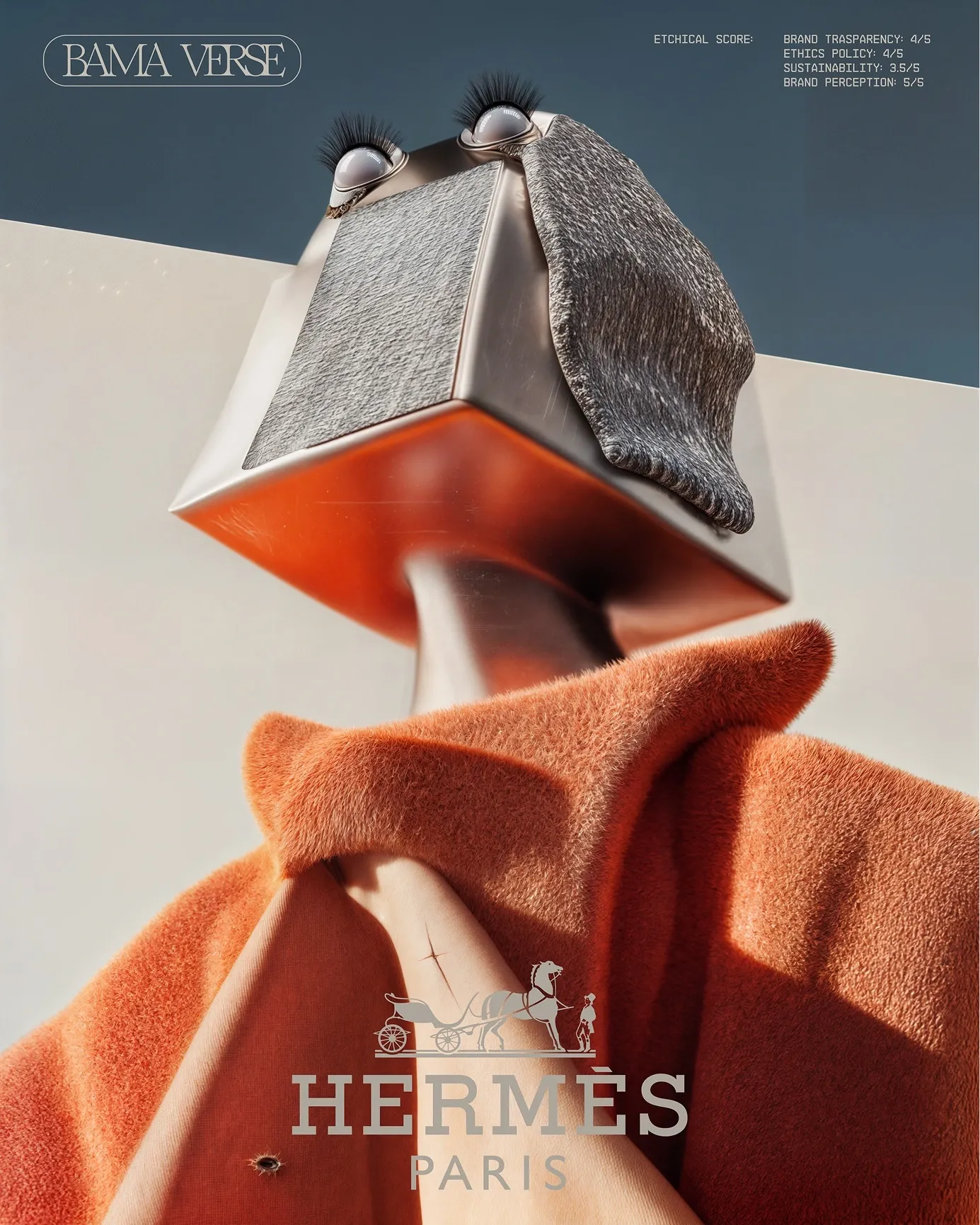 BRAND AFTERLIFE – Conceptual AI experiment visualizing brands' digital afterlife by Carlotta Bacchini