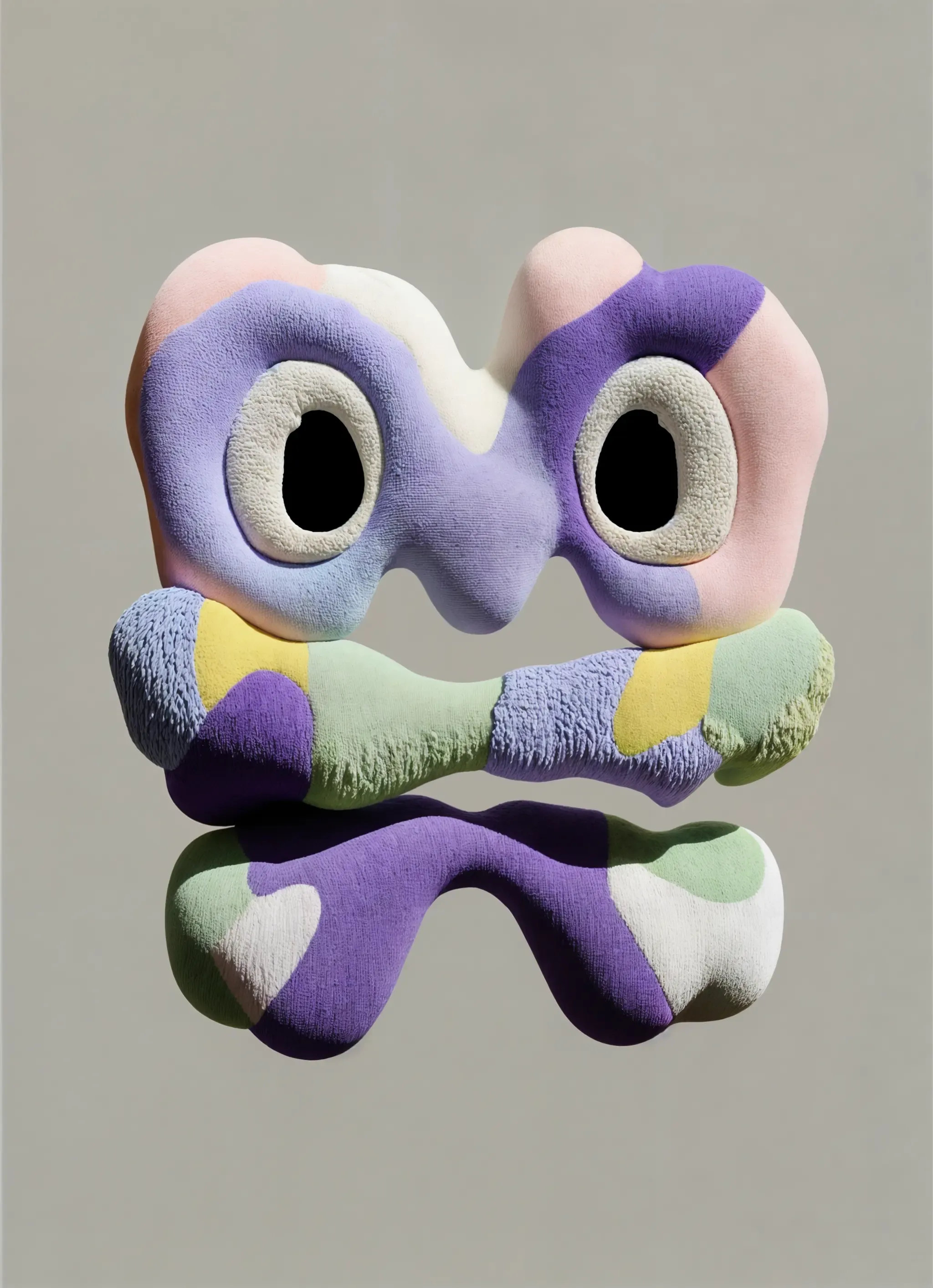 BIOMORPHIC COMPANIONS – AI sculptural experiment blending organic forms into uncanny digital companions by Carlotta Bacchini