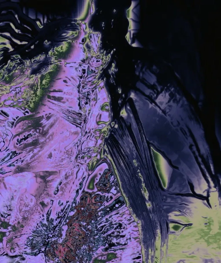 VISUALIZING SOUND – AI-generated real-time visual experiment using TouchDesigner by Carlotta Bacchini